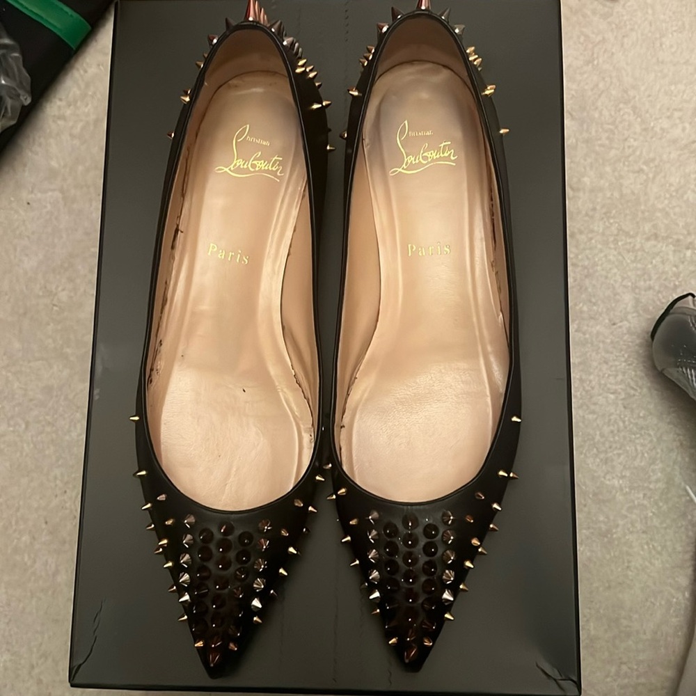 Spiked Authentic Christian Louboutins